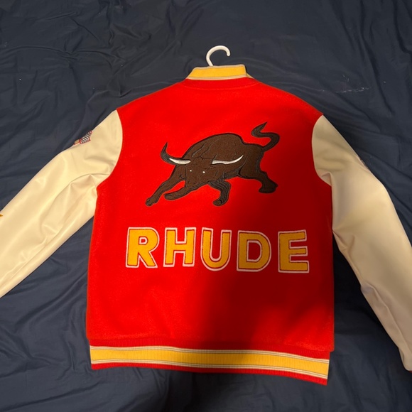 Rhude Varsity Jacket - Picture 2 of 4